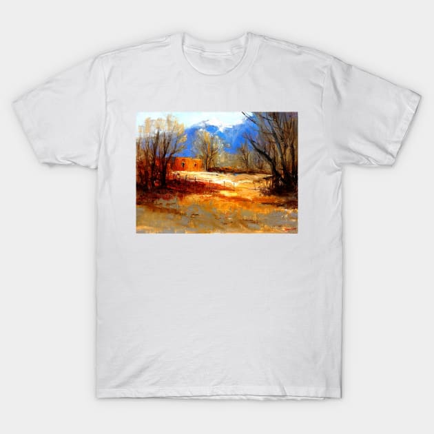 LONE ADOBE T-Shirt by terryhuey